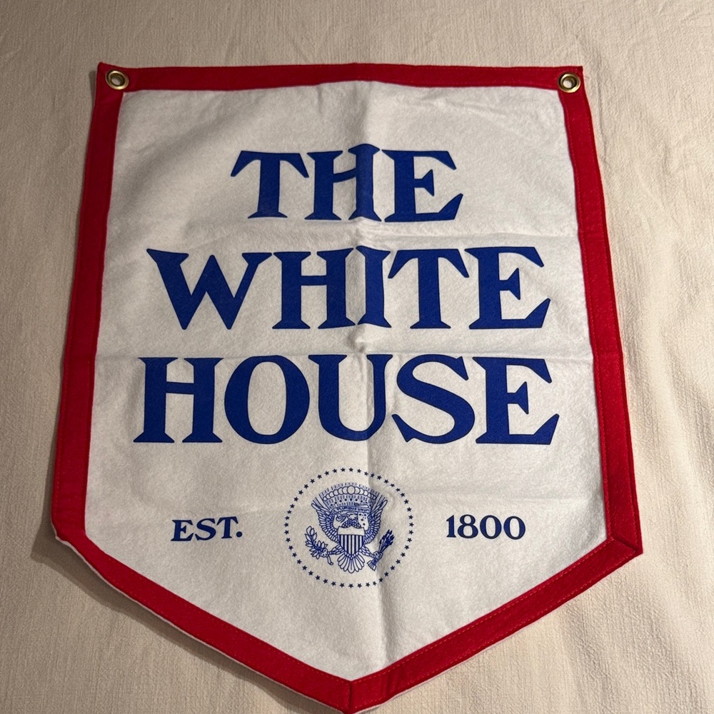TRUMAN SEAL CAMP FLAG BY OXFORD PENNANT